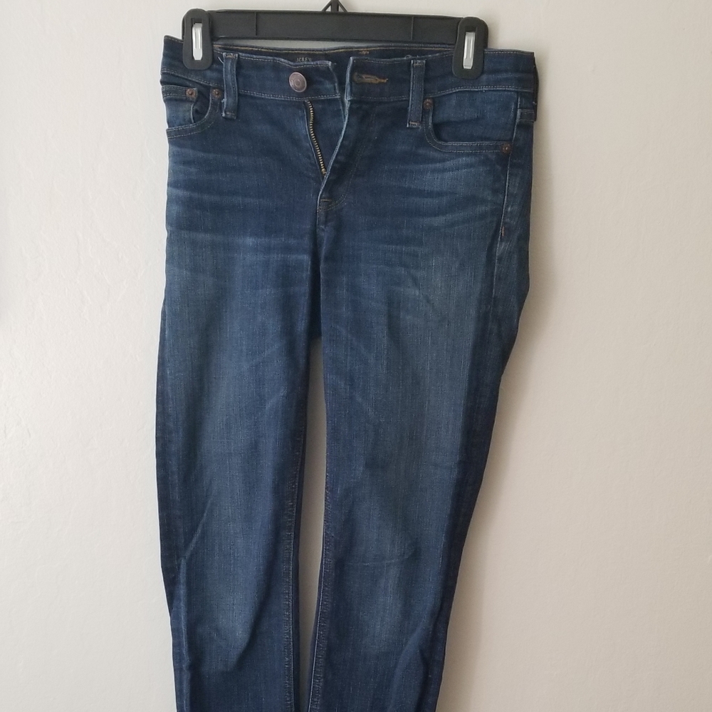 J Crew Matchstick jeans